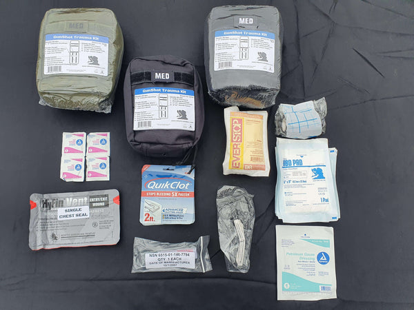 effective tactical trauma kits