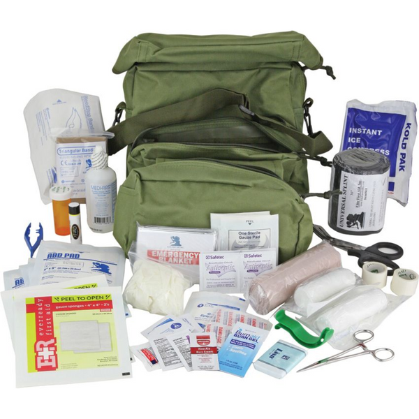 Elite First Aid M-3 Medic Bag