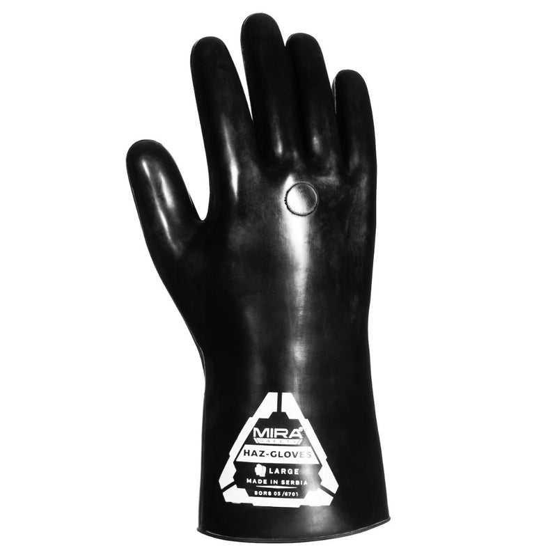 MIRA Safety CBRN Butyl Hazmat Gloves