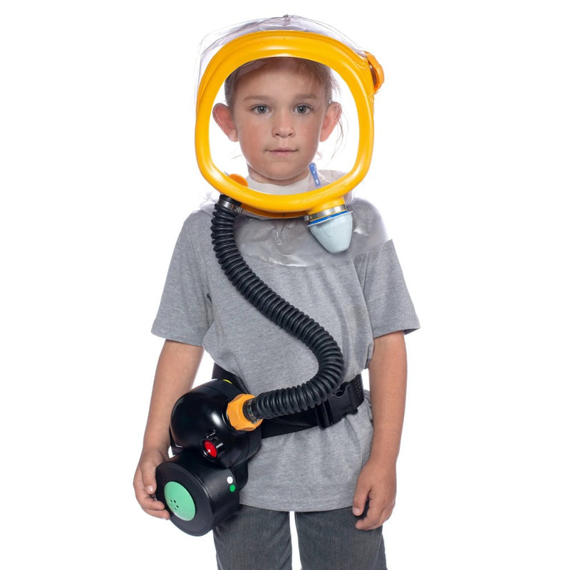 MIRA Safety CM-3M CBRN Child/Infant Gas Mask with PAPR