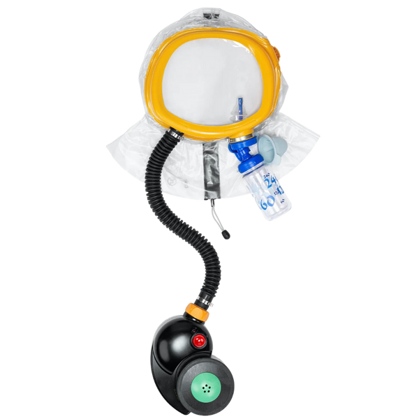 MIRA Safety CM-3M CBRN Child/Infant Gas Mask with PAPR