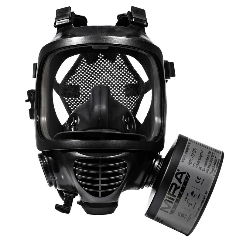 MIRA Safety CM-6M CBRN Tactical Gas Mask With Drinking System