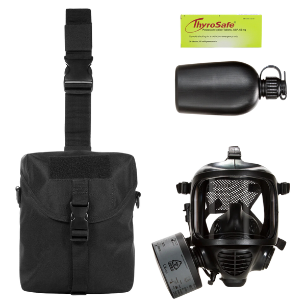 MIRA Safety Military Gas Mask & NBC Survival Kit
