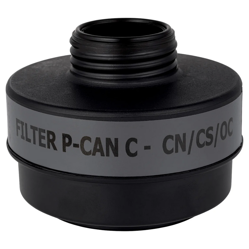 MIRA Safety P-CAN Compact Gas Mask Filter